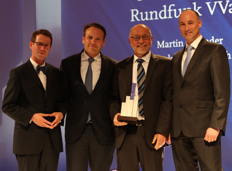 Martin Schliemann, André Haagmann, Frank Weidenbusch und Martin Schrader (v.l.n.r.) (Bild: Tom Kohler)