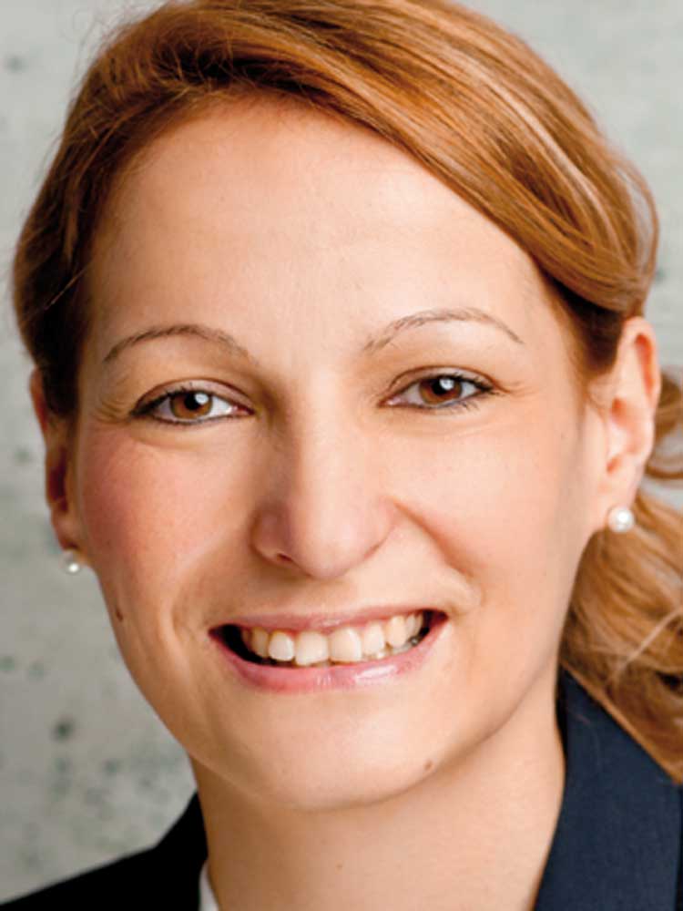 Maria Leitzbach, Leitung Portfoliomanagement, Urlaubs- und Lohnausgleichskasse der Bauwirtschaft/Zusatzversorgungskasse des Baugewerbes AG