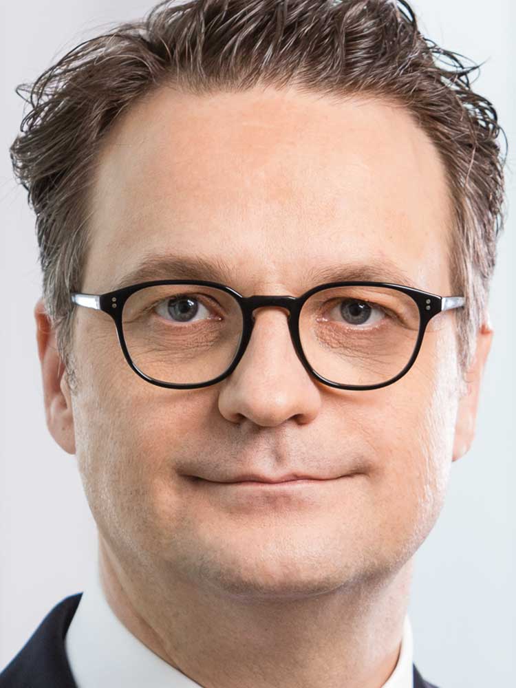 Mark Wolter, Geschäftsführer, WestInvest Gesellschaft für Investmentfonds mbH