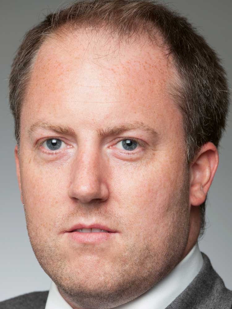 David Wickham, Global Head of Distribution für Quantitative Investment-Strategien, Aberdeen Standard Investments