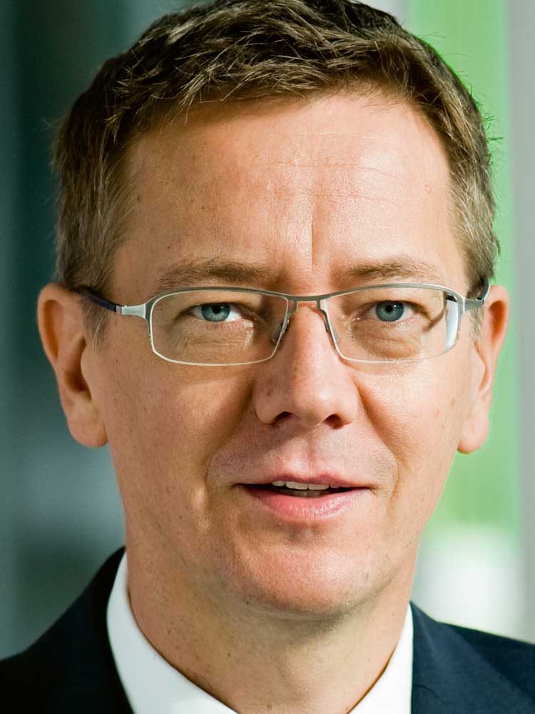 Dr. Eckehard Schulz, Bereichsleiter Immobilienfinanzierung, ERGO Group AG