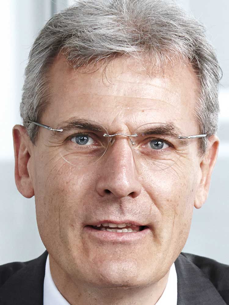 Dr. Thomas Mann, Mitglied der Geschäftsführung, Talanx Asset Management GmbH