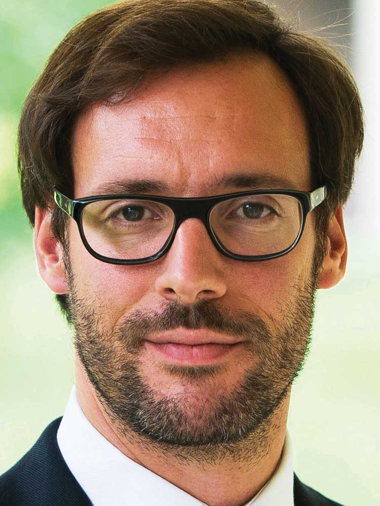 Mathias Neidert, Leiter Public Markets, bfinance