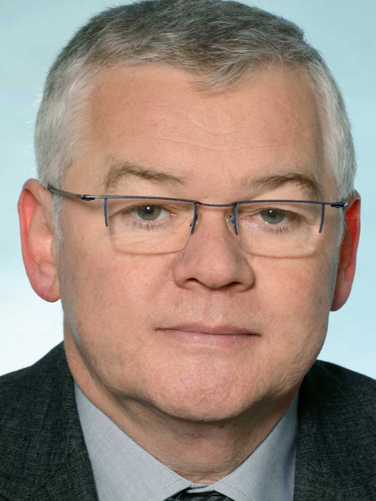 Dr. Uwe Dyk, Mitglied der Geschäftsleitung, Karl Schlecht Stiftung