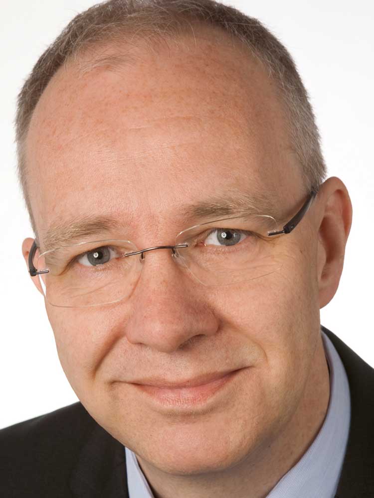 Klaus Bernshausen, Vorstand, Evangelische Ruhegehaltskasse Darmstadt